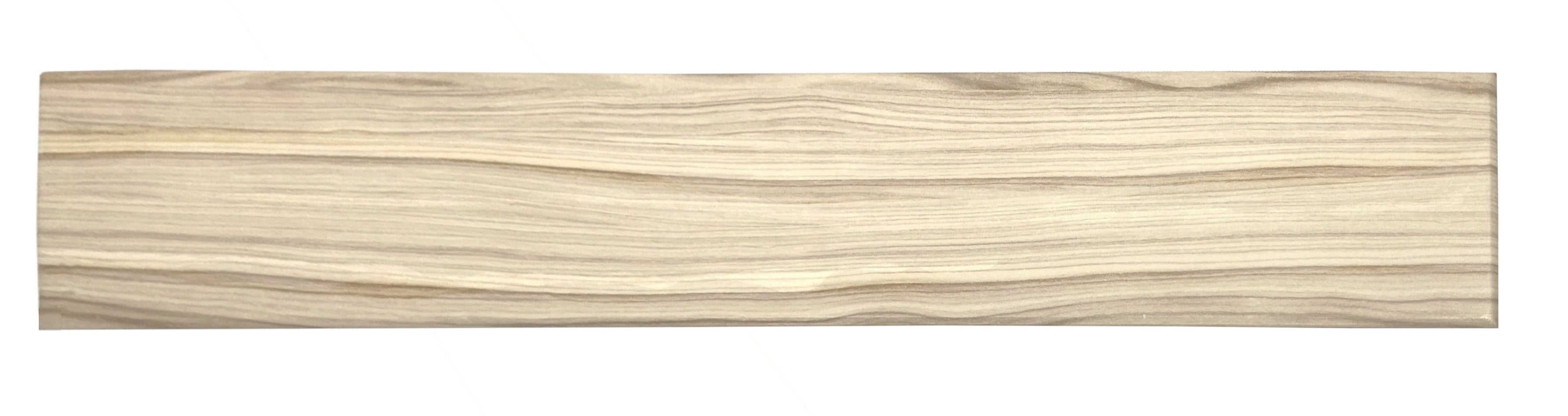 6 m² / 36 pièces dalles de plafond panneaux de plafond lambris en bois aspect imitation POLYSTYRÈNE MATÉRIAU Noyer 2 mm d'épaisseur P12 - 6