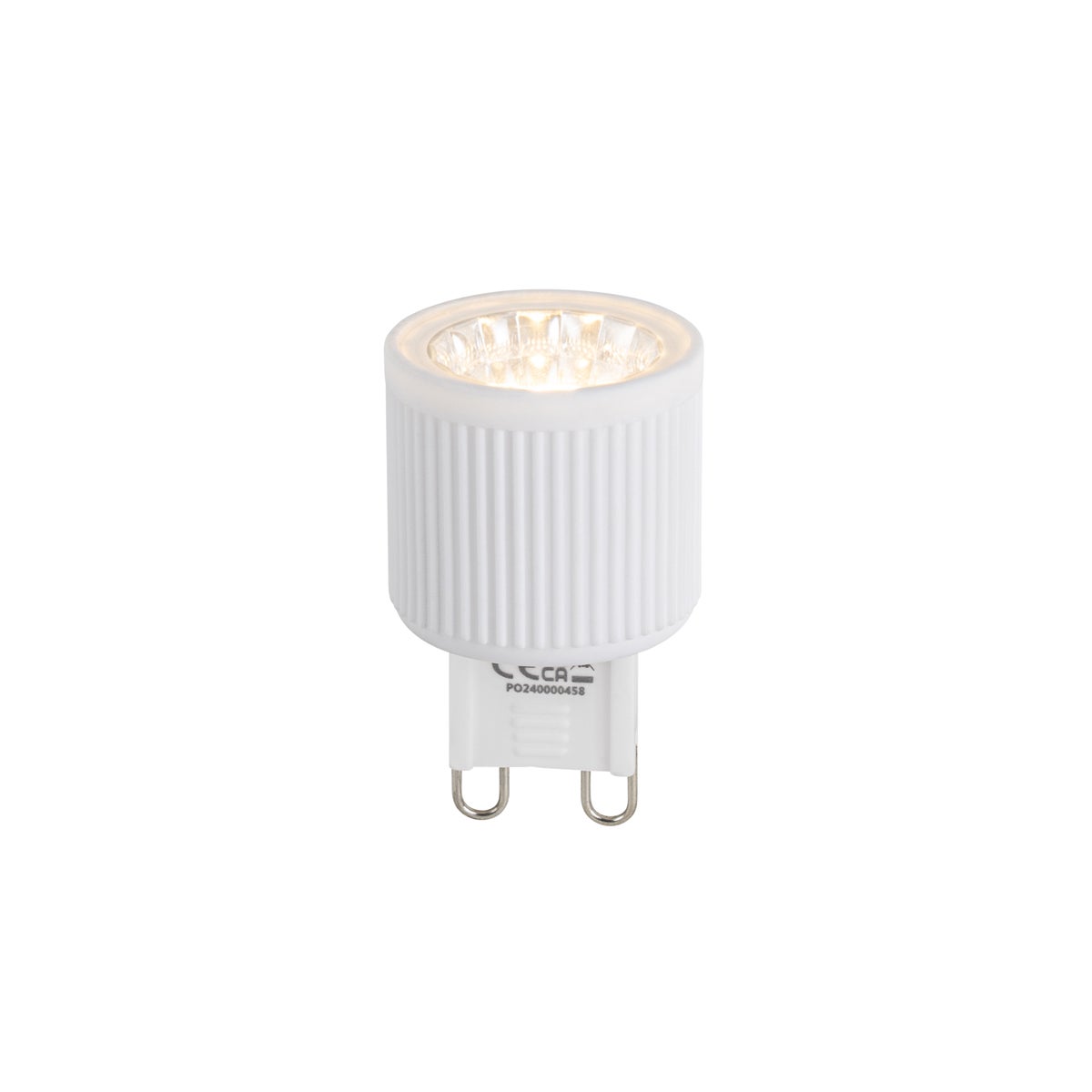 Ampoule LED G9 3W 300LM 2700K Leroy Merlin