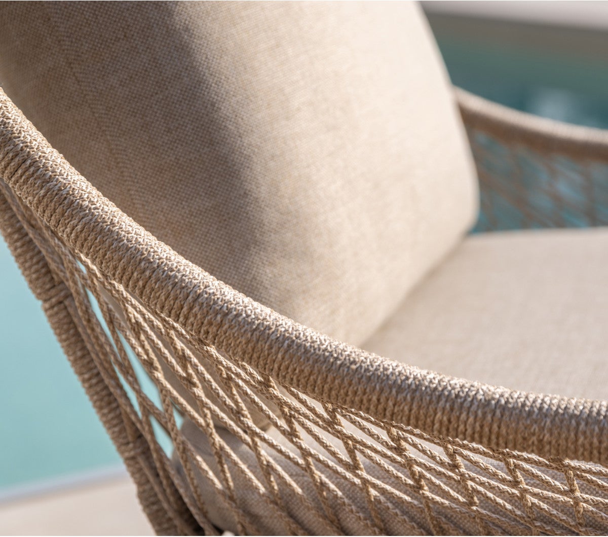 Salon de jardin en acacia - 5 places - DANAO - 3