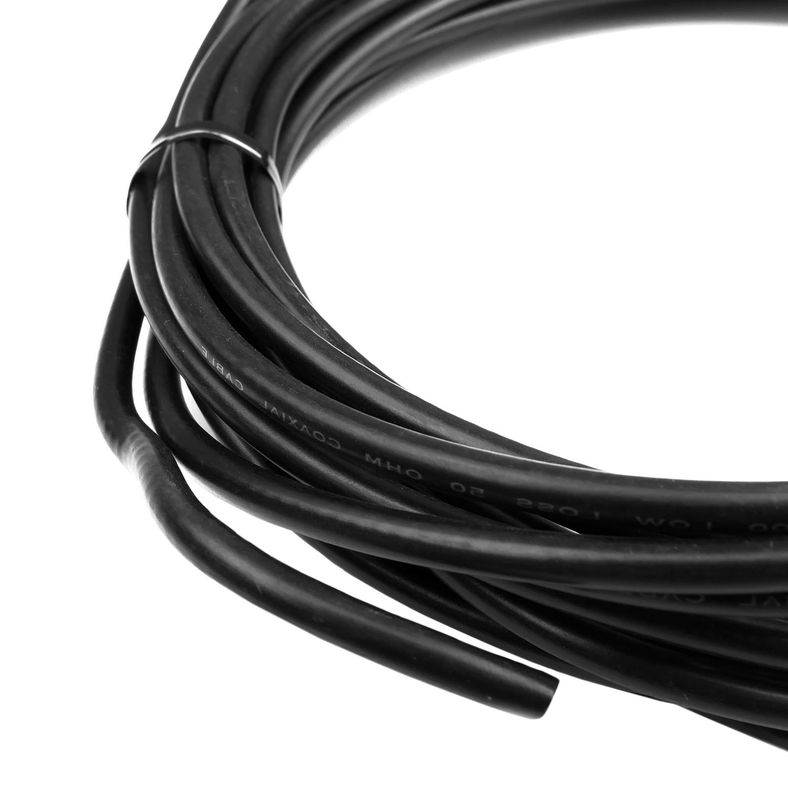 Rotolo di cavo coassiale tipo HDF-400 RG-58U da 100 m - 4