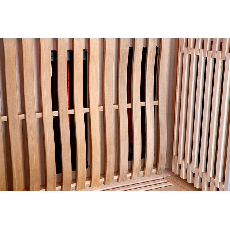 Sauna Combi Boreal® Elégance 3 - 175x125 Infrarouge + Vapeur - 4