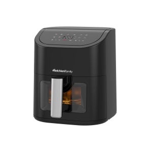 Friggitrice Ad Aria Marianna 5.2 Litri - Display Digitale, 9 Programmi, Nero - Foto 3