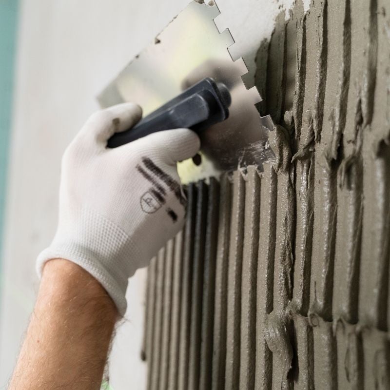 Mortier colle amélioré Cermix Cermipro - Gris - 25 kg - 3