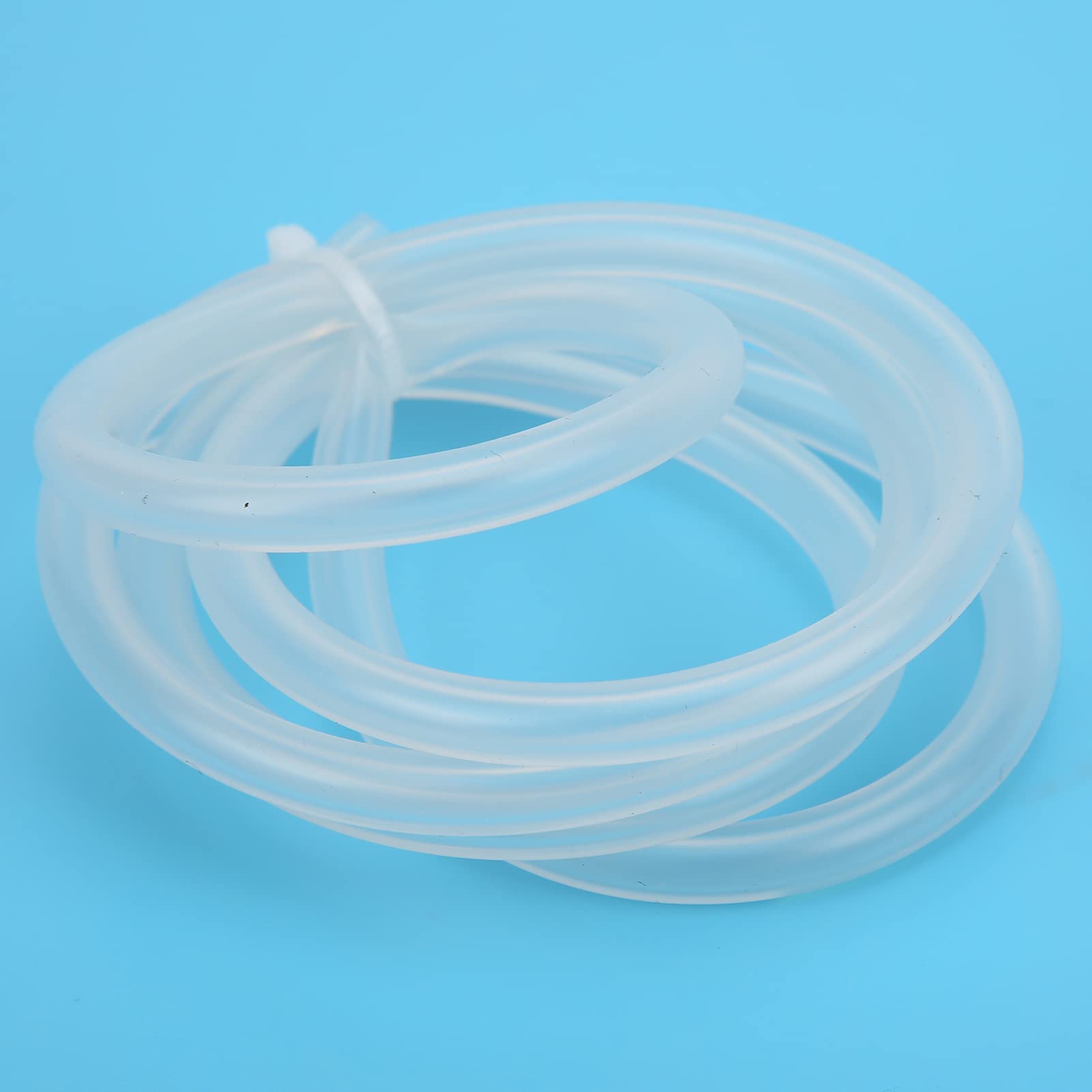 Tube de pompe péristaltique tuyau en silicone accessoires d'équipement hydraulique transparent 1 mètre (3,2 mm - 3