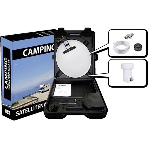 Megasat Camping Case Antena Parabólica Lnb Único Montaje En Pared , Leroy Merlin