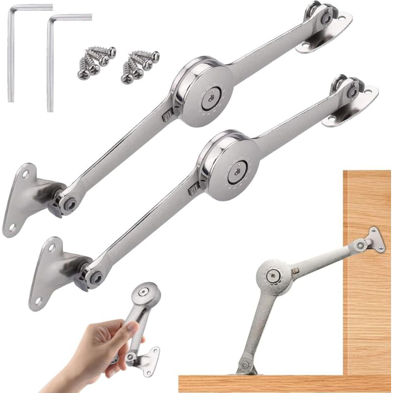 2-piece soft-close hinges for cabinets and furniture. Complete with ...