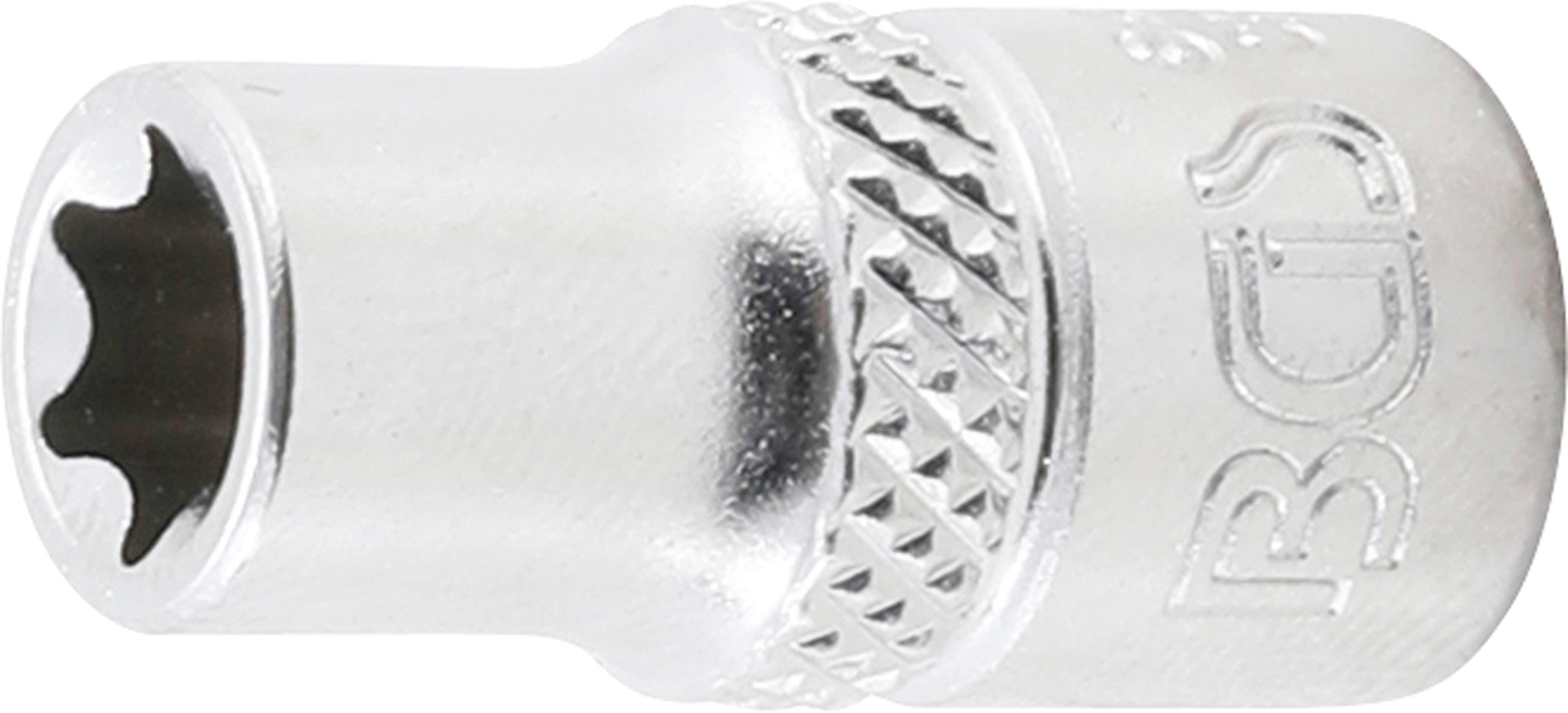 Klucz nasadowy BGS profil E 6,3 (1/4) - 6408