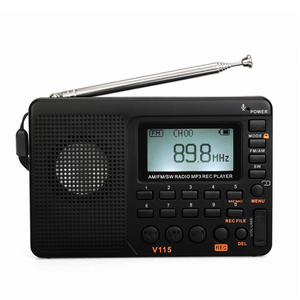Radio portatile AM, FM, SW, radio portatile per casa/esterno/campeggio/ emergenza (blu). | Leroy Merlin