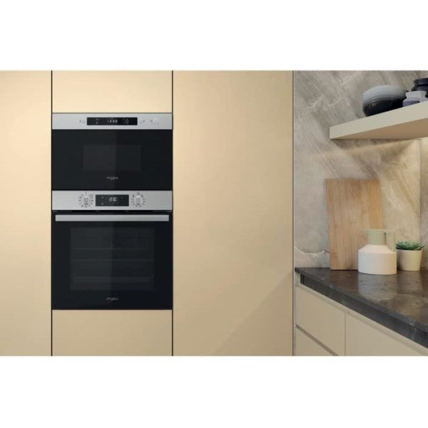 Micro-ondes solo 22l 1300w encastrable noir - Whirlpool MBNA900X - 3