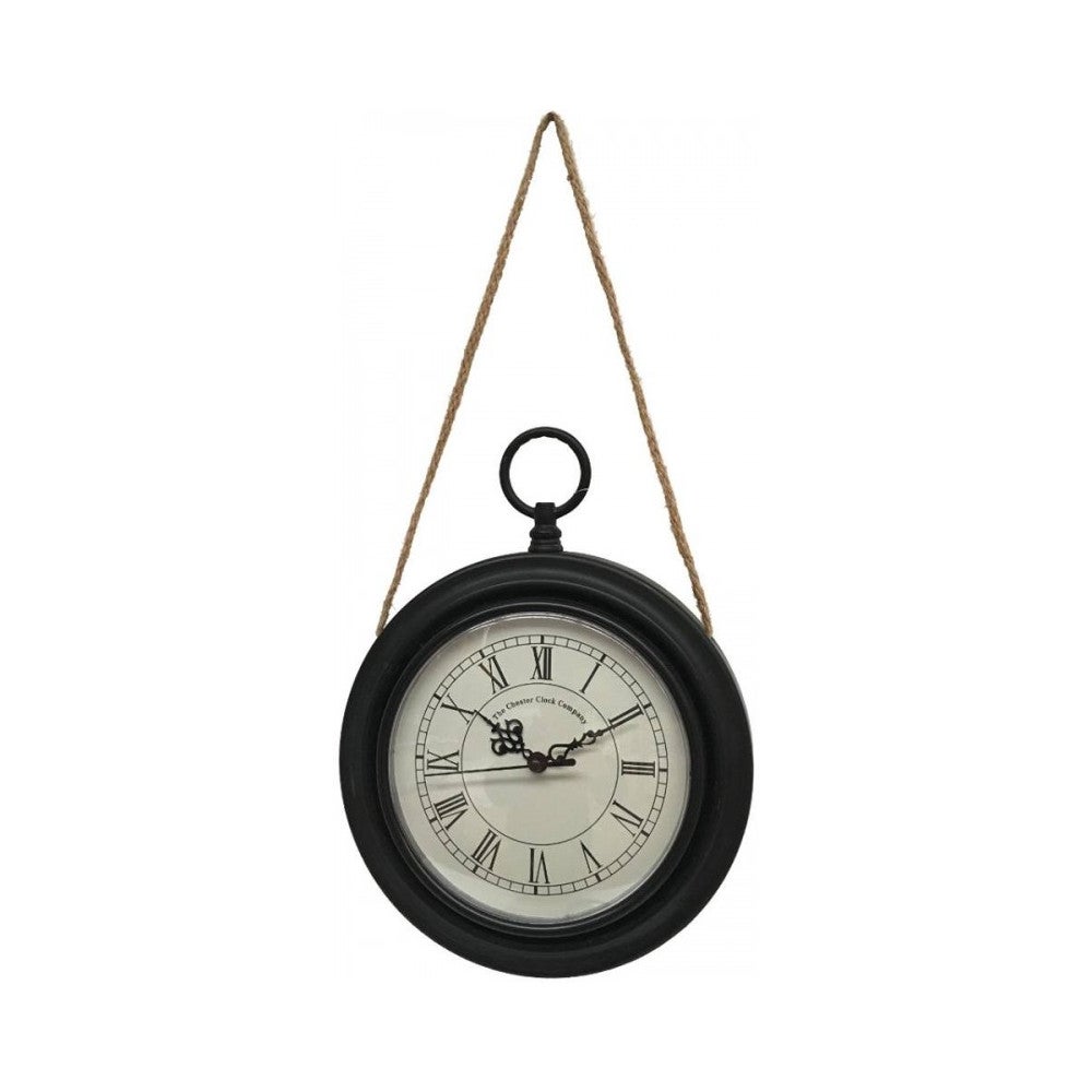 Horloge Murale Décorative Vintage - Occasion En Bon état