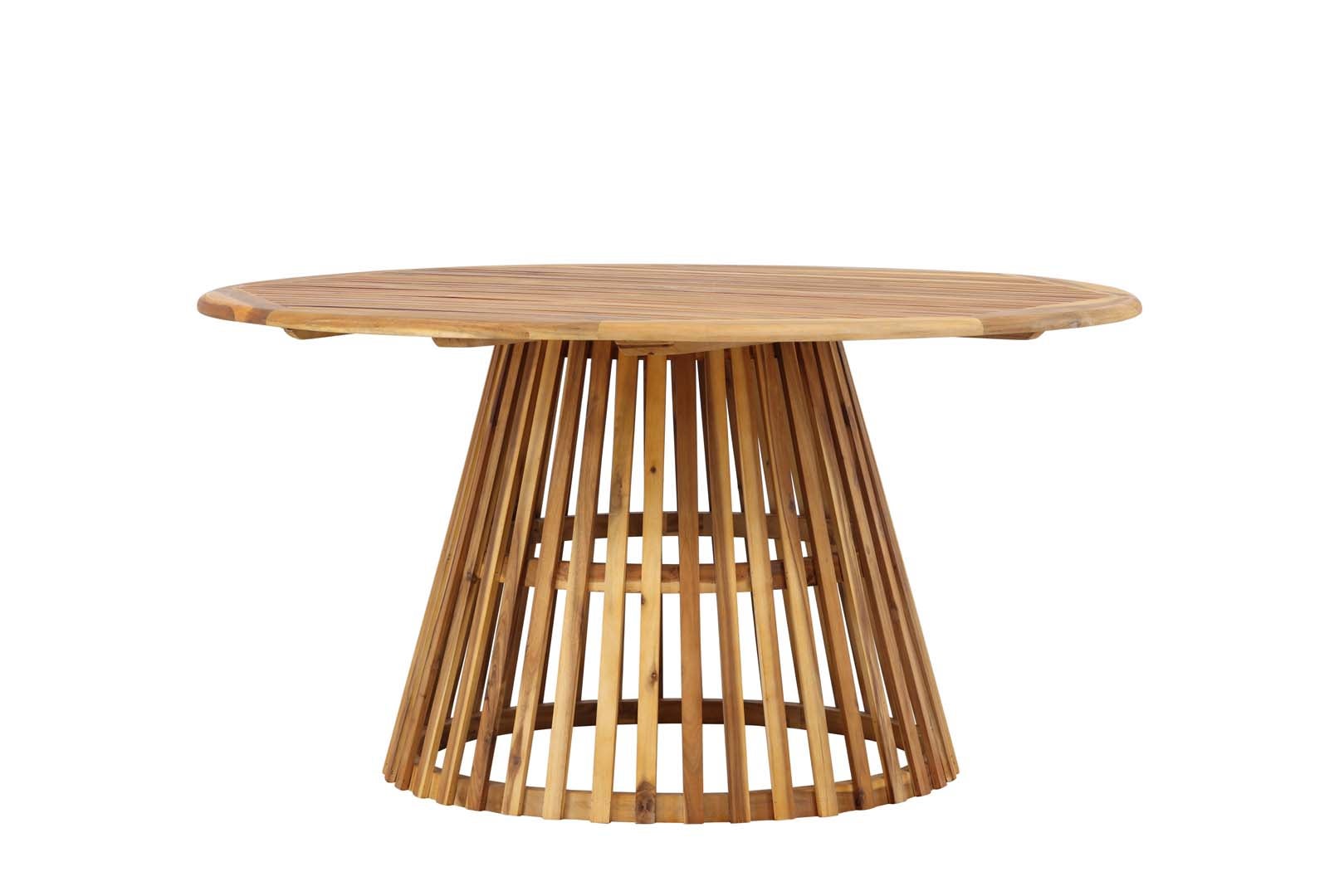 Tucumán stół ogrodowy Ø150 naturalny.