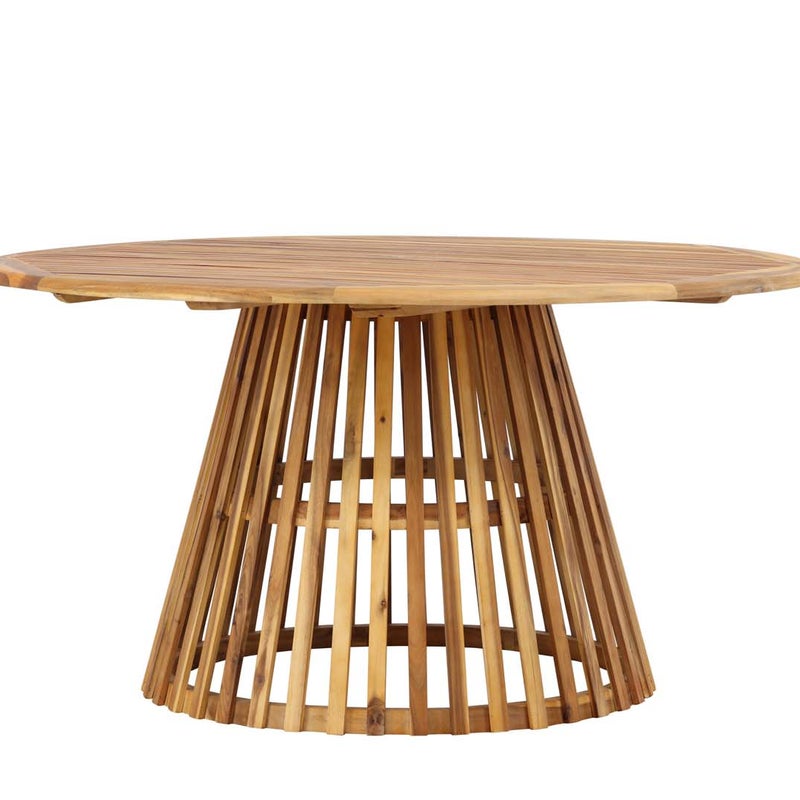 Tucumán stół ogrodowy Ø150 naturalny.