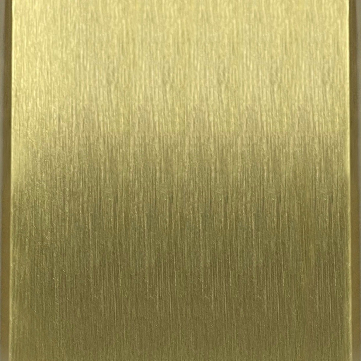 Pare-Baignoire fixe verre anticalcaire et aluminium 80 x 140 Or Brossé - 6