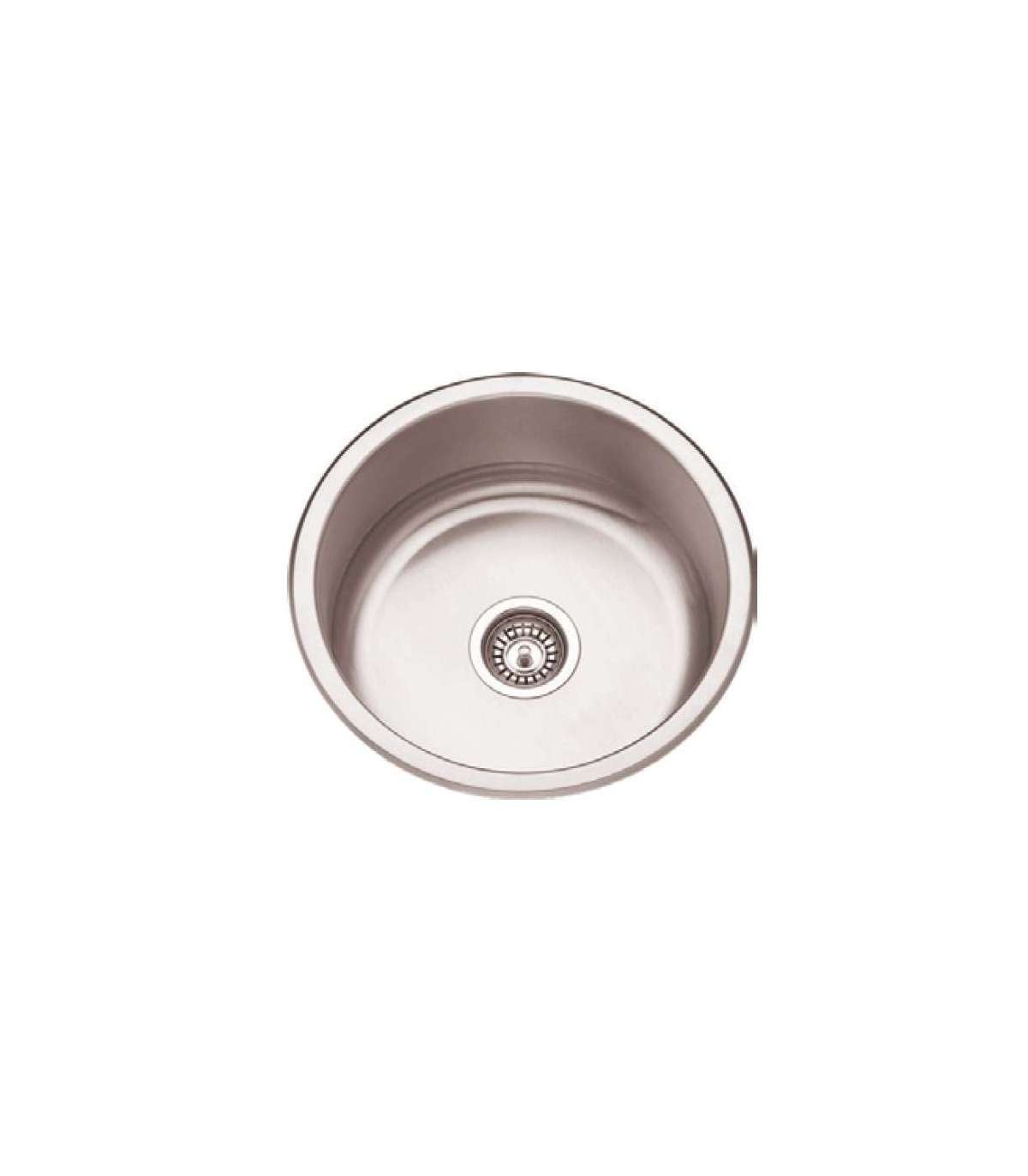 Fregadero De Acero Inoxidable Cromado