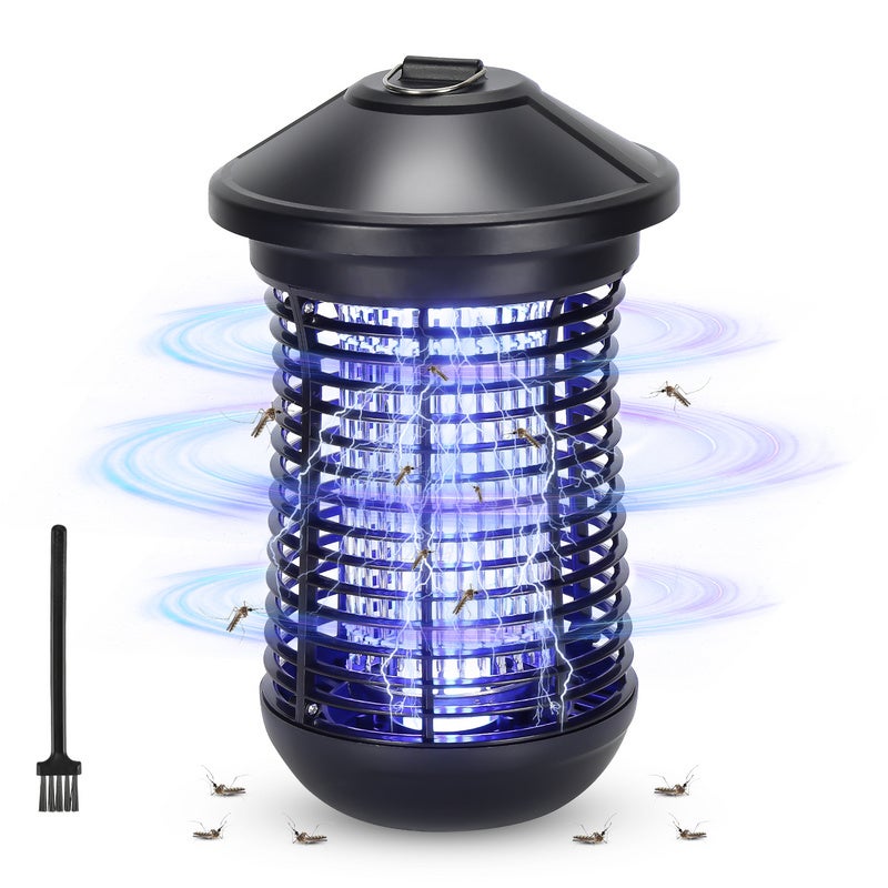 Tue-moustiques UV Lampe Anti-moustiques électrique UV LED - Tueur D'insectes Intérieur/extérieur - 8W, 2 Ampoules Moustique Avis