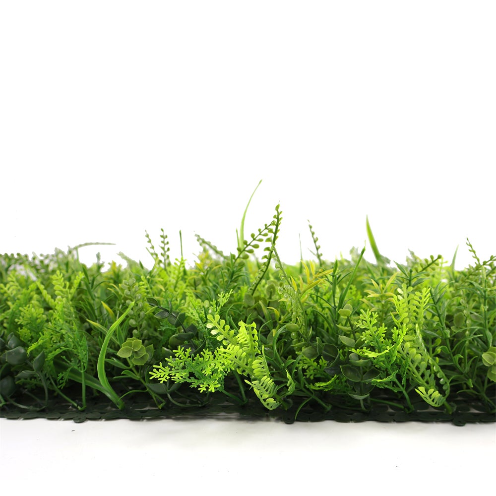 Curaçao | FOLY - 50 x 50 cm - Mur végétal artificiel extérieur et intérieur - Imitation lierre / hedera - Garantie UV 5 ans - JIVANA - 3