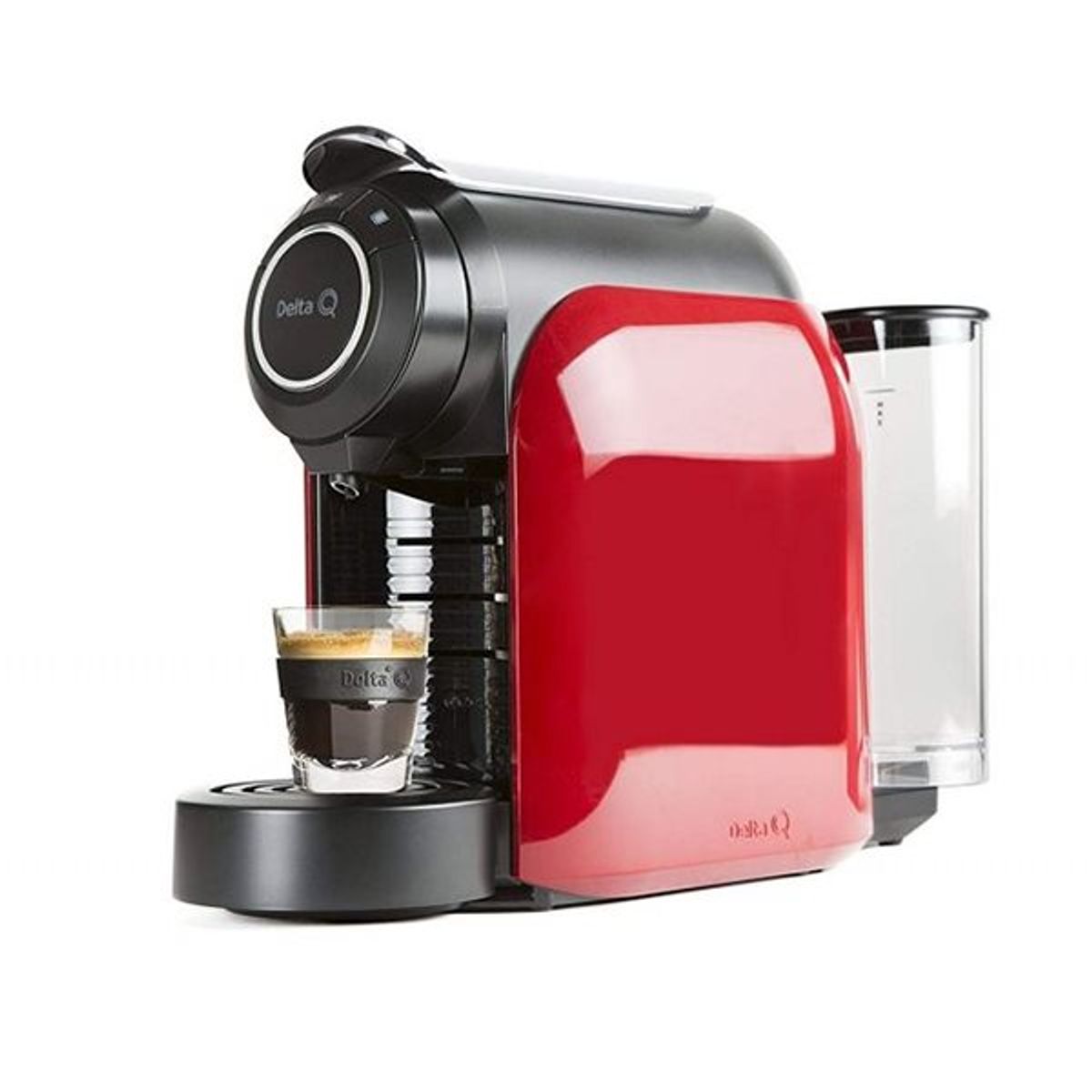 Cafetera de cápsulas delta qool evolution/ roja