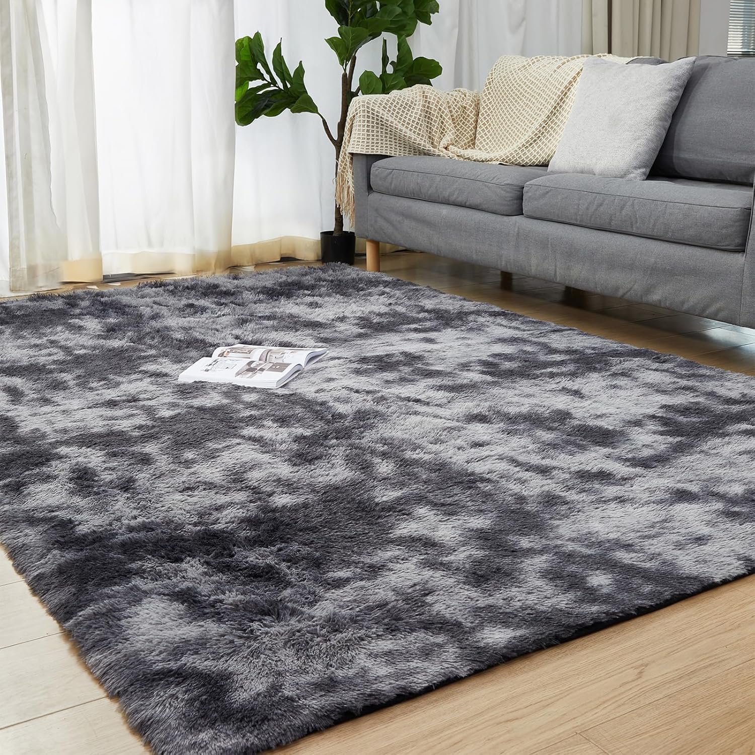 Tapisserie Lumière Noire Tête De Mort - Déco Chambre Horreur Réactive Aux UV - Tissu Polyester