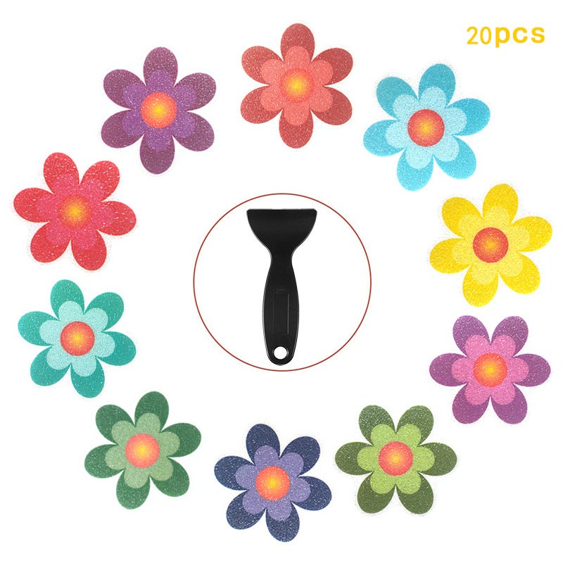 Decorazioni Vasca Sicure Adesivi Antiscivolo 12 Pezzi Per Doccia Vasca Bagno Adesivo Strisce Antiscivolo Adesive