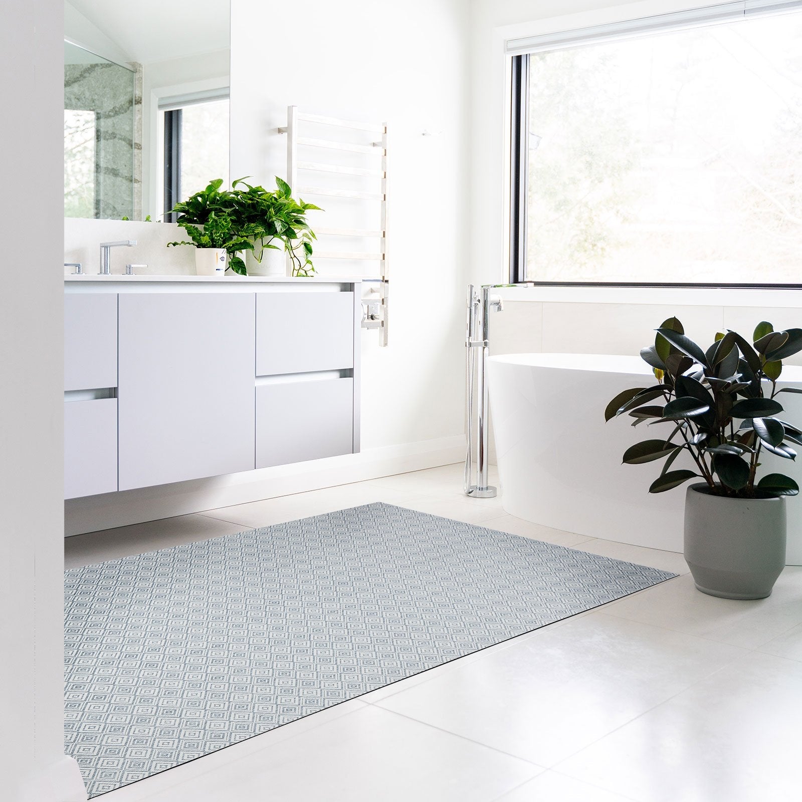 Tapis de bain Savone Résistant aux UV 90 x 500 cm - 4