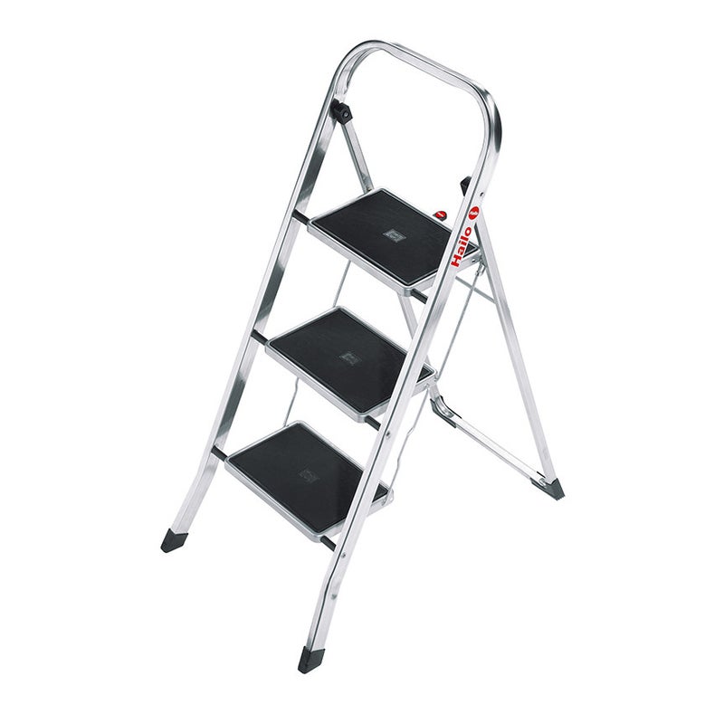 Składana drabina K30 3, 3 stopnie, 105 cm 4393-801 Hailo