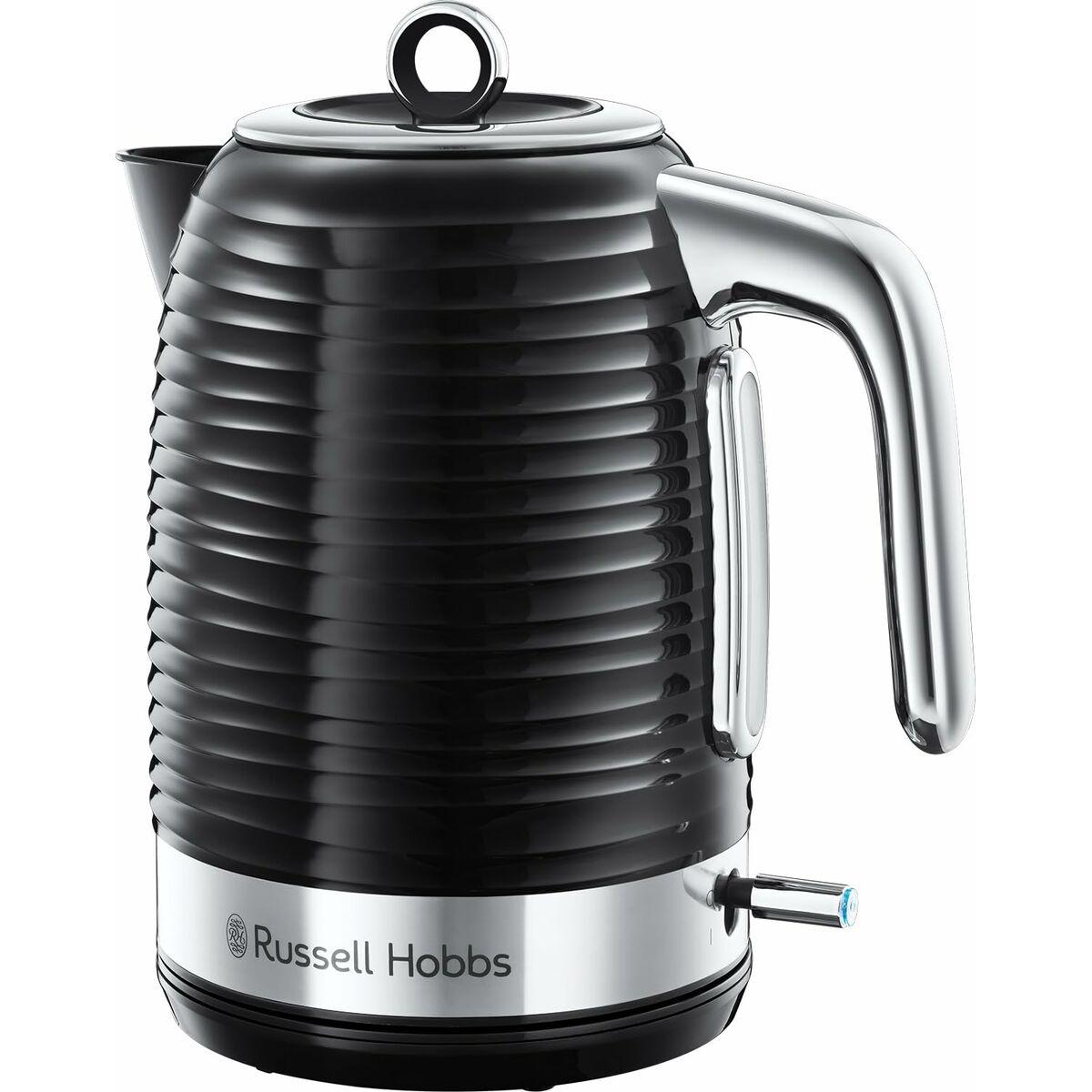 Russel Hobbs  Hervidor Eléctrico Russell Hobbs Inspire 24361-70 1,7 L 2400 W Plata Negro , Leroy Merlin