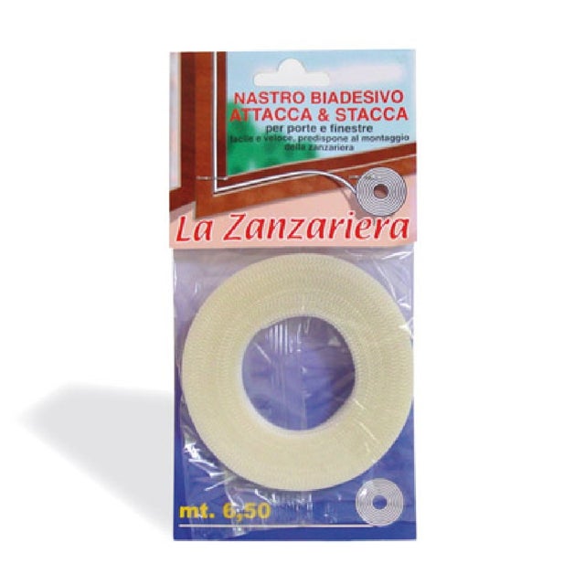 ROTOLO NASTRO ADESIVO PER STOFFA TESSUTI TERMOADESIVO NERO 20 MM X 10 Mt 83522799 - Foto 10