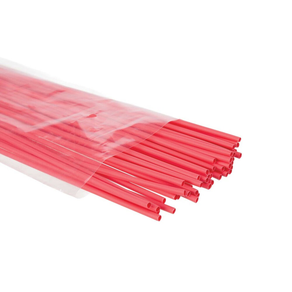 1 Mètre De Gaine Thermorétractable 2mm Rouge - Marque WOER - Neuf - Envoi Inclus