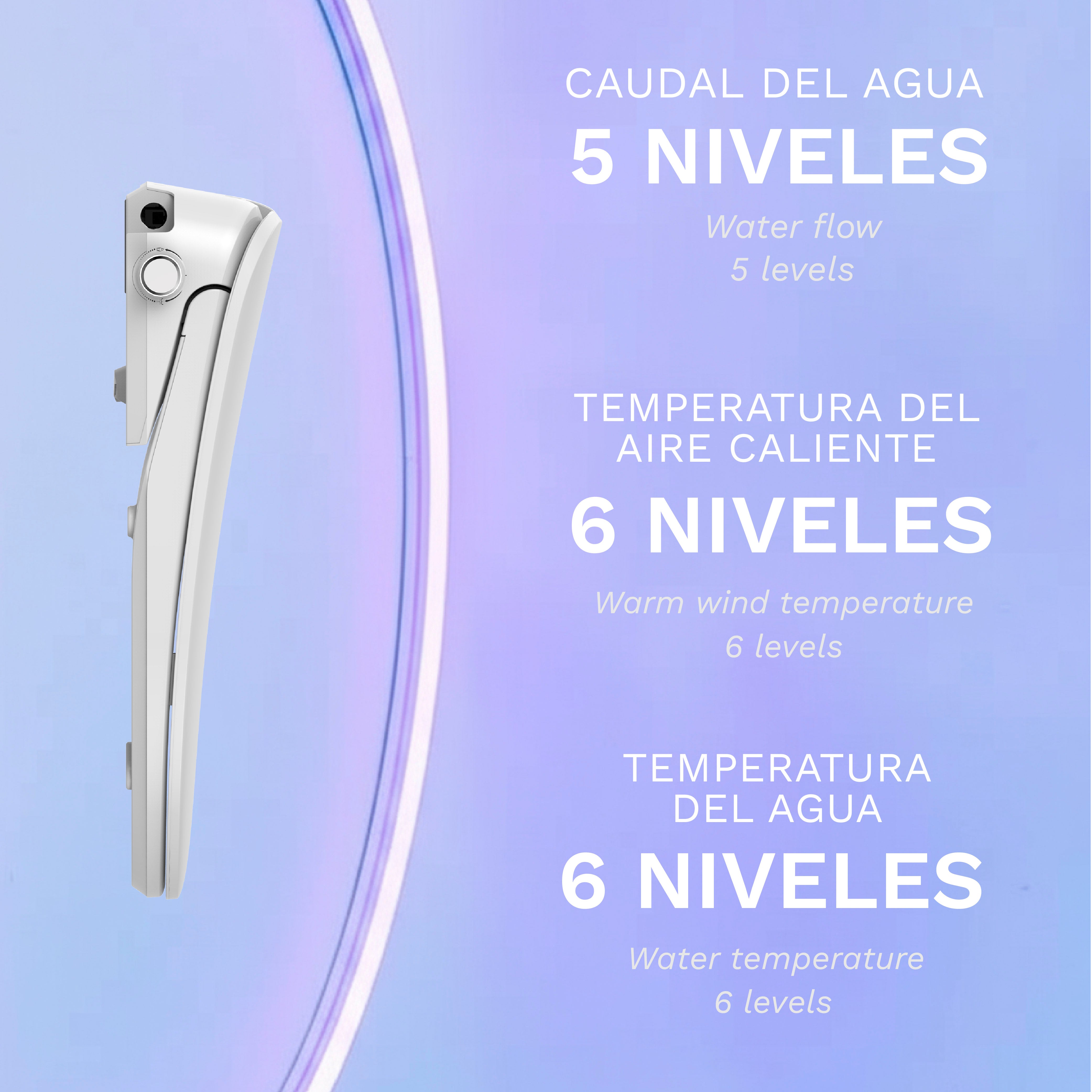 Siège intelligent électrique avec bidet / Siège de toilette japonais Sensa Smart - 3