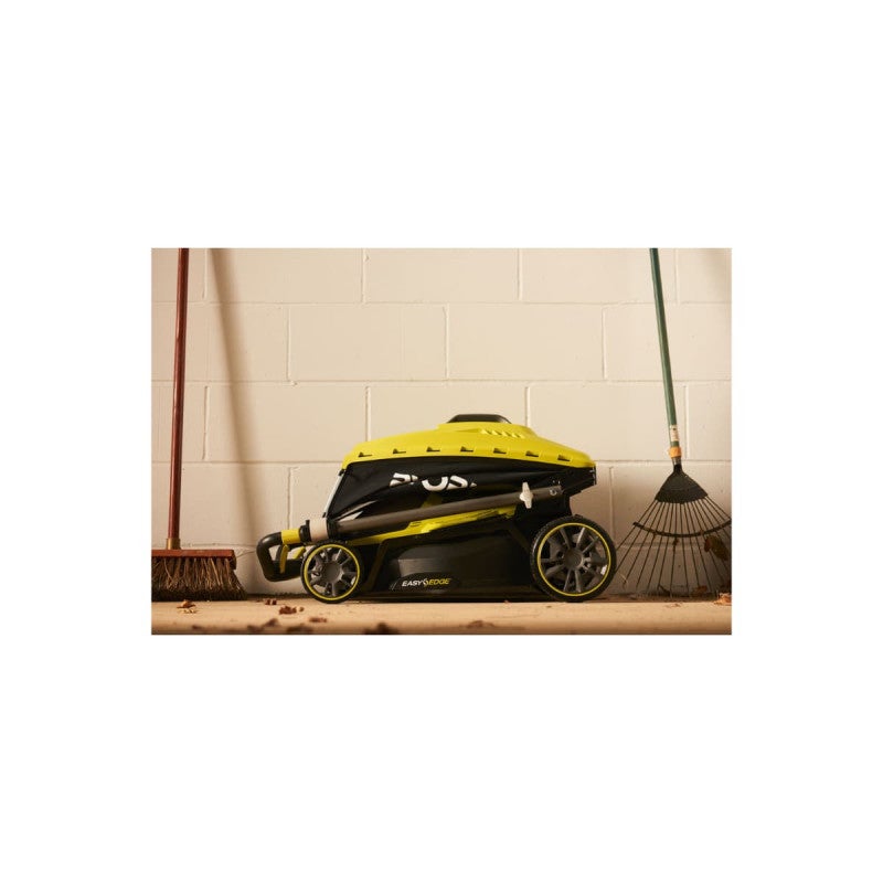 Tondeuse RYOBI 18V LithiumPlus Brushless coupe 37cm - 1 batterie 5,0 Ah - 1 chargeur rapide - RY18LMX37A-150 - 4