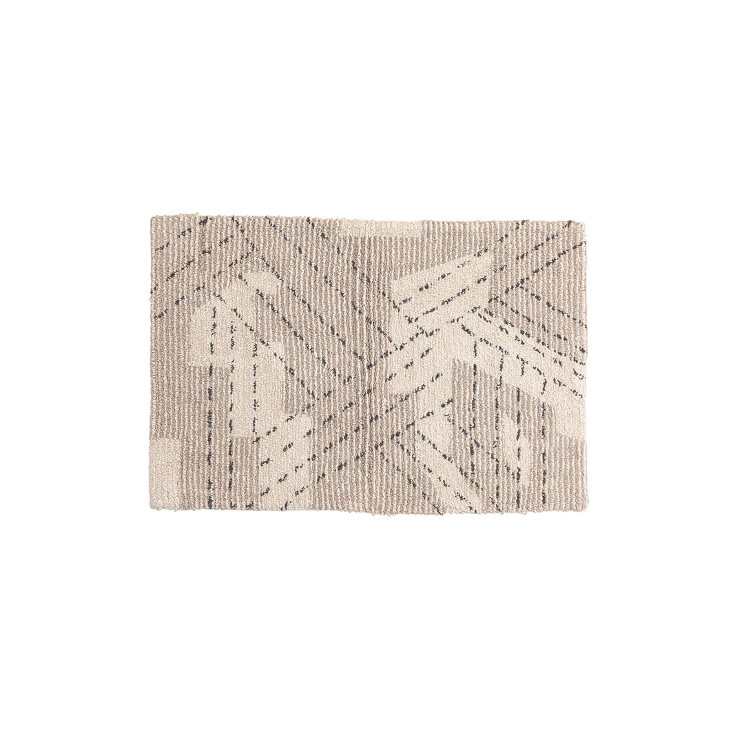 Lorentz mata do kąpieli 90x60cm szary.