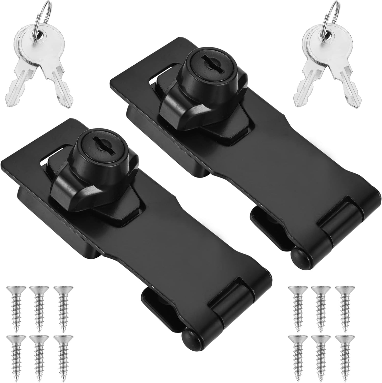 Lot De 8 Clés Southco CH751 Pour Loquet - Neuves (légers Défauts Possibles)