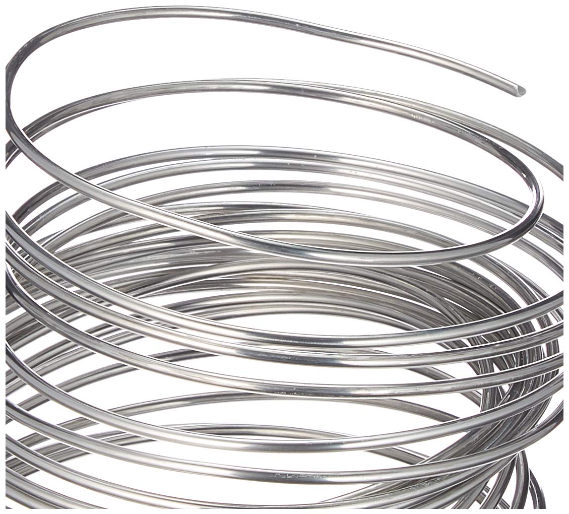 Efco Filo di Alluminio, Argento, 5 unità - 2