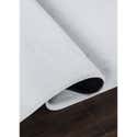 Tapis lavable uni - VEGAS Blanc - 80x150 cm - 4