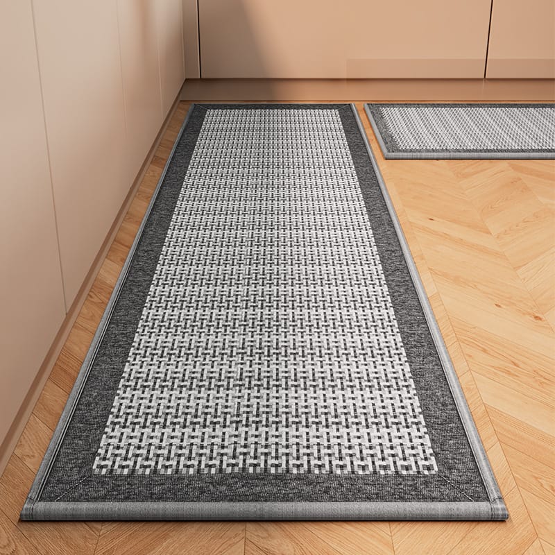 LEEVAN Tappeto da esterno bianco e nero 10,2 x 15,2 cm, in cotone, lavabile, tappeto reversibile a righe nere, per decorazione balcone, ingresso in tessuto, per portico e porta d'ingresso LEEVAN Tappeto da esterno bianco e nero 10,2 x 15,2 cm, in cotone, lavabile, tappeto reversibile a righe nere, per decorazione balcone, ingresso in tessuto, per portico e porta d'ingresso