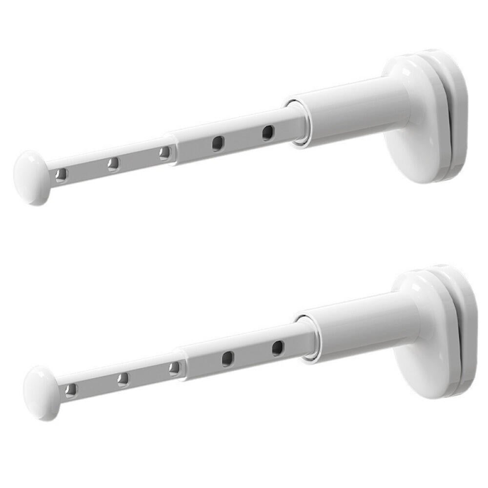 Składana suszarka do ubrań - przenośny organizer do szafy, miniaturowy stojak podróżny, do kampera, na kemping, zestaw 2 sztuk.