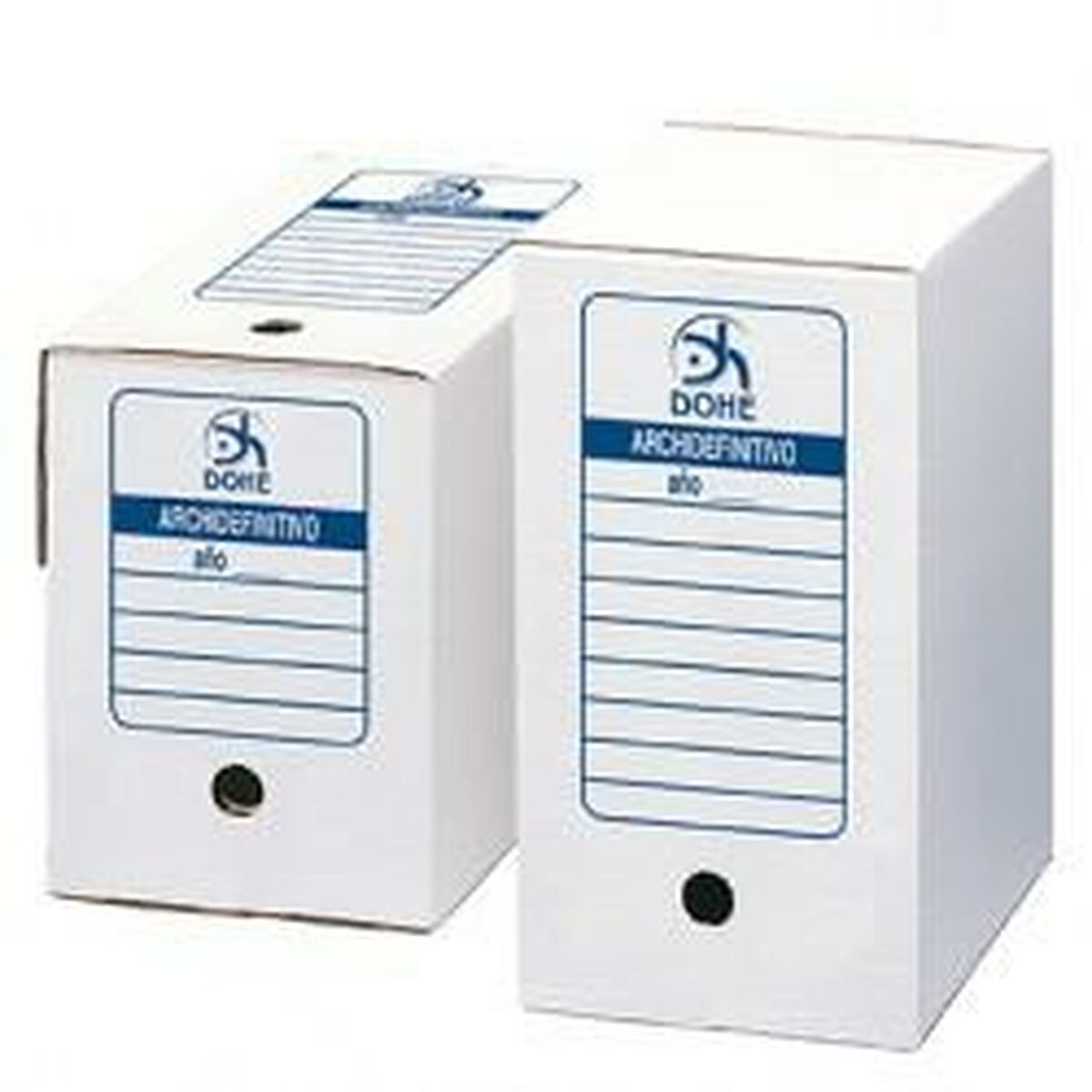Boîte de classement pour Fiches AZ Fournitures
