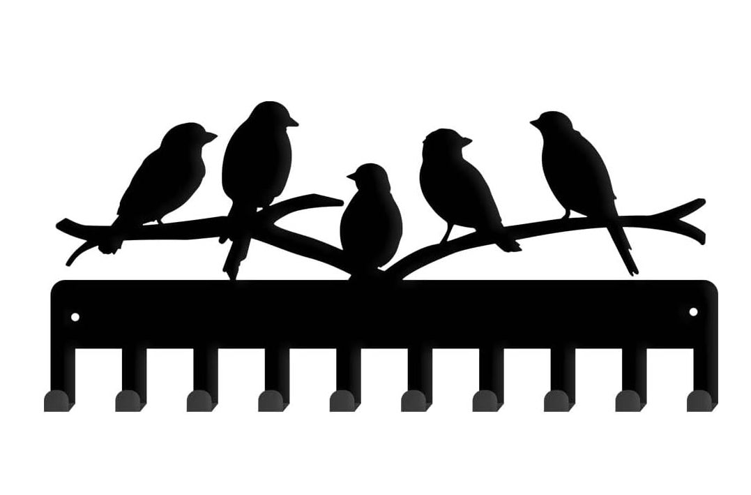 Cache-clé Extérieur En Pierre – 2 Roches Factices Bird Pour Cacher Tes Clés, Résiste Aux Intempéries