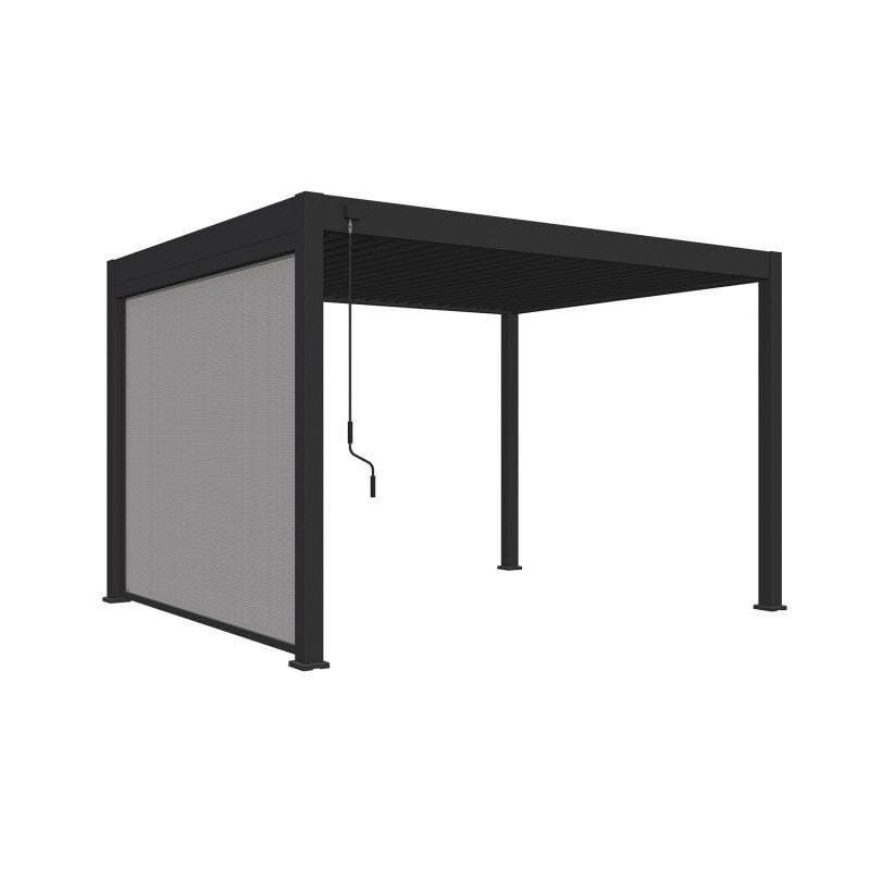 Store latéral 3M OMBREA VS Anthracite Leroy Merlin