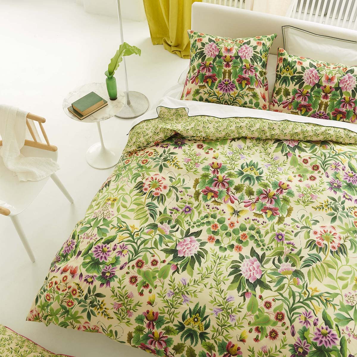 Housse De Couette Pottery Barn DAMASK – Twin, Prune/blanc, Réversible Violet – NEUVE Avec étiquette