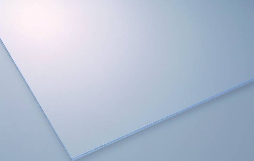 Verre synthétique 2,0 mm 50X150 Polimark - 2