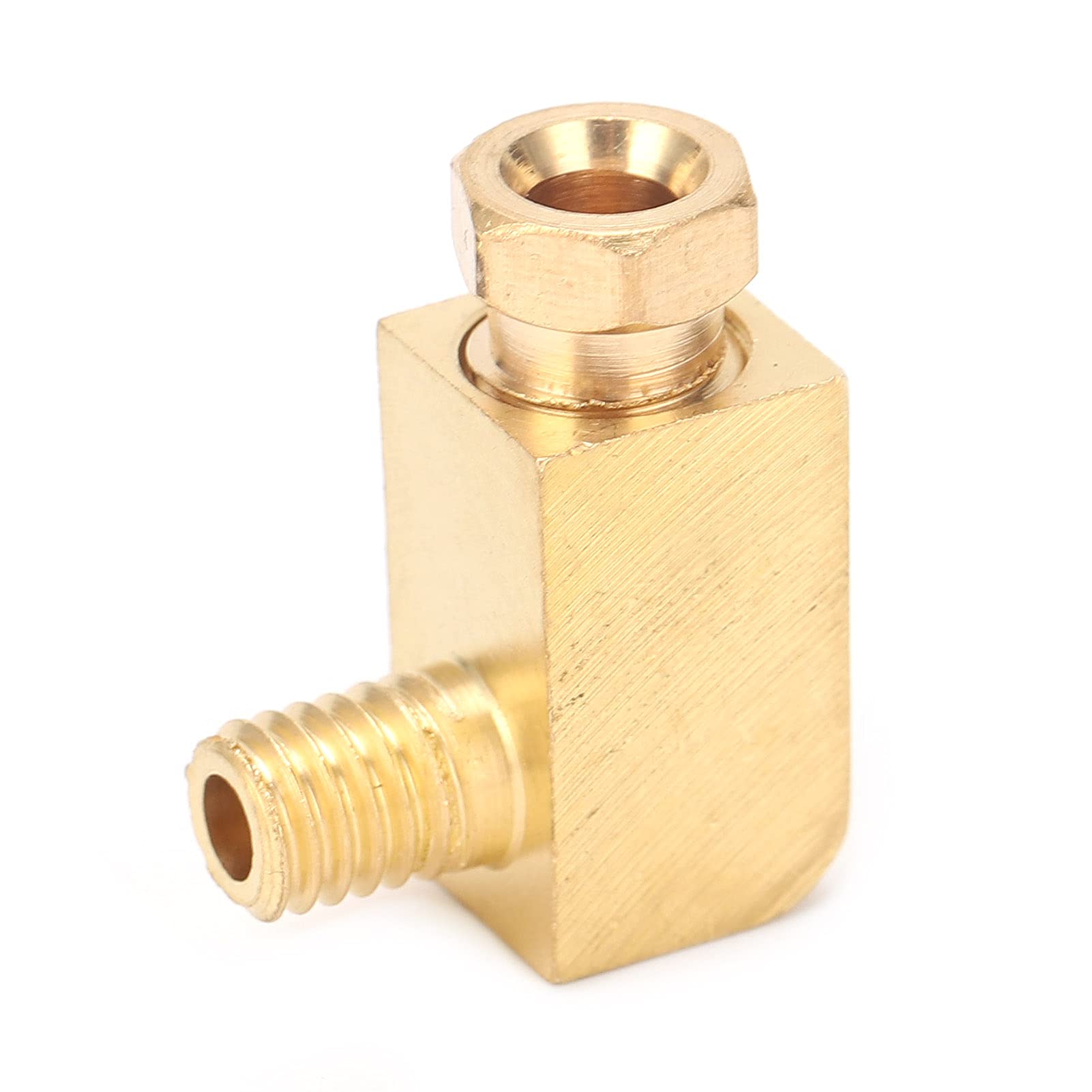 Tubo Flessibile In Ottone Raccordo Per Raccordo Gomo Riduttore Uguale Barb 4mm 6mm 8mm 10mm 16mm ID Tubo Flessibile Rame Accoppiatore Spinato Adattatore Connettore - Foto 4