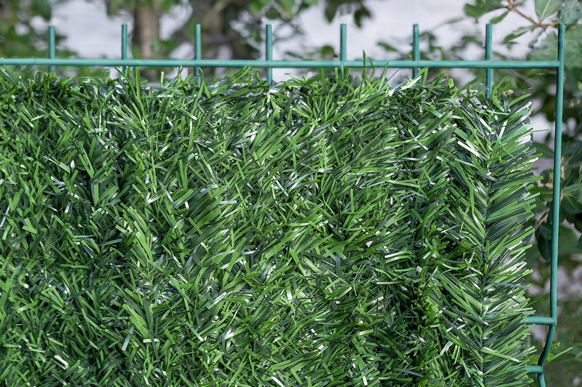 Siepe Artificiale PICO 1.5x10 m Rete Frangivista 95% Oscurante - 5