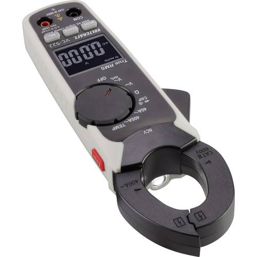 Pince ampèremétrique VOLTCRAFT VC-522 (ISO) VC-9499265 numérique étalonné: ISO CAT III 600 V Affichage (nombre de - 2