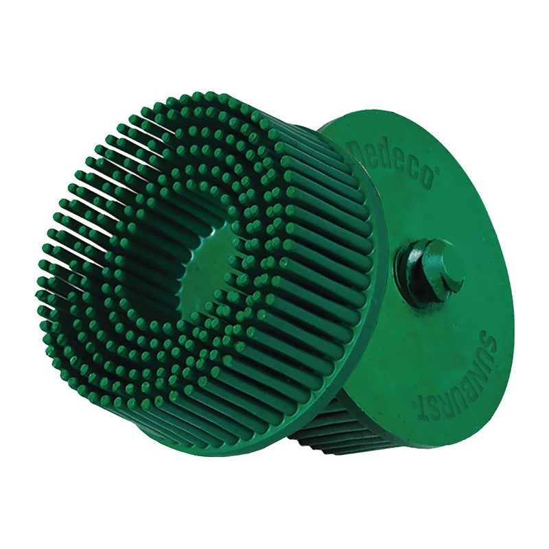 Tyrolit Brosse Ronde Sunburst D.115mm M14 Epaisseur De Fil 1,25mm Ku.K