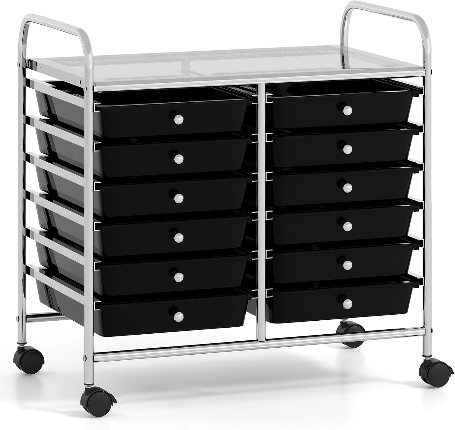 Costway Porta Le Sacche Con Le Mazze Da Golf Sacca Per Mazze Da