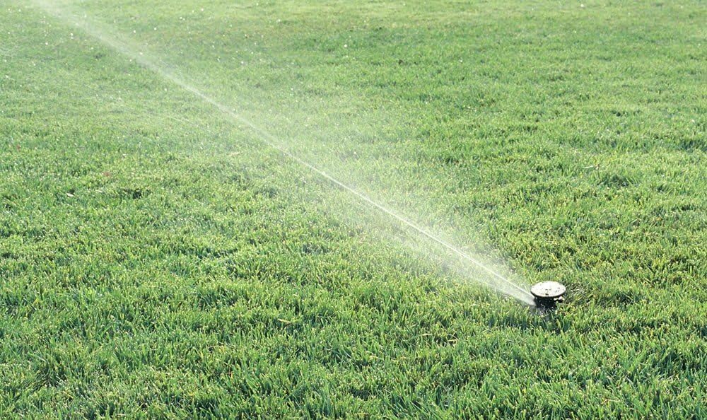 Tête d'arrosage escamotable rotative automatique pour jardins et pelouses extérieures, tête d'arrosage géogrille divisée 4/6 - 7