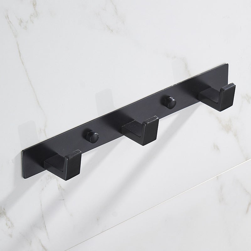 Appendiabiti Da Parete 'Farsø' Con 3 Ganci E Piano Di Appoggio - Bianco - Foto 7