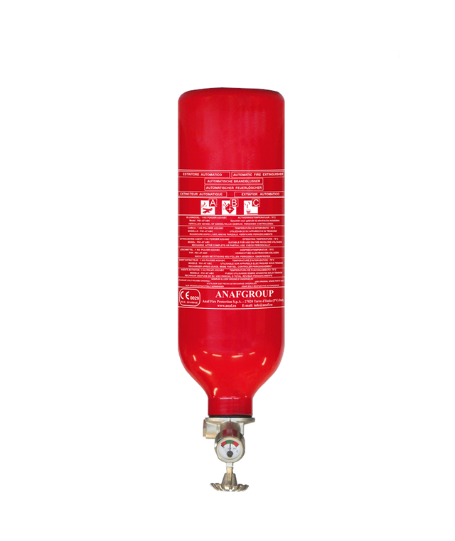 Extincteur Automatique ABC - 2 Kg