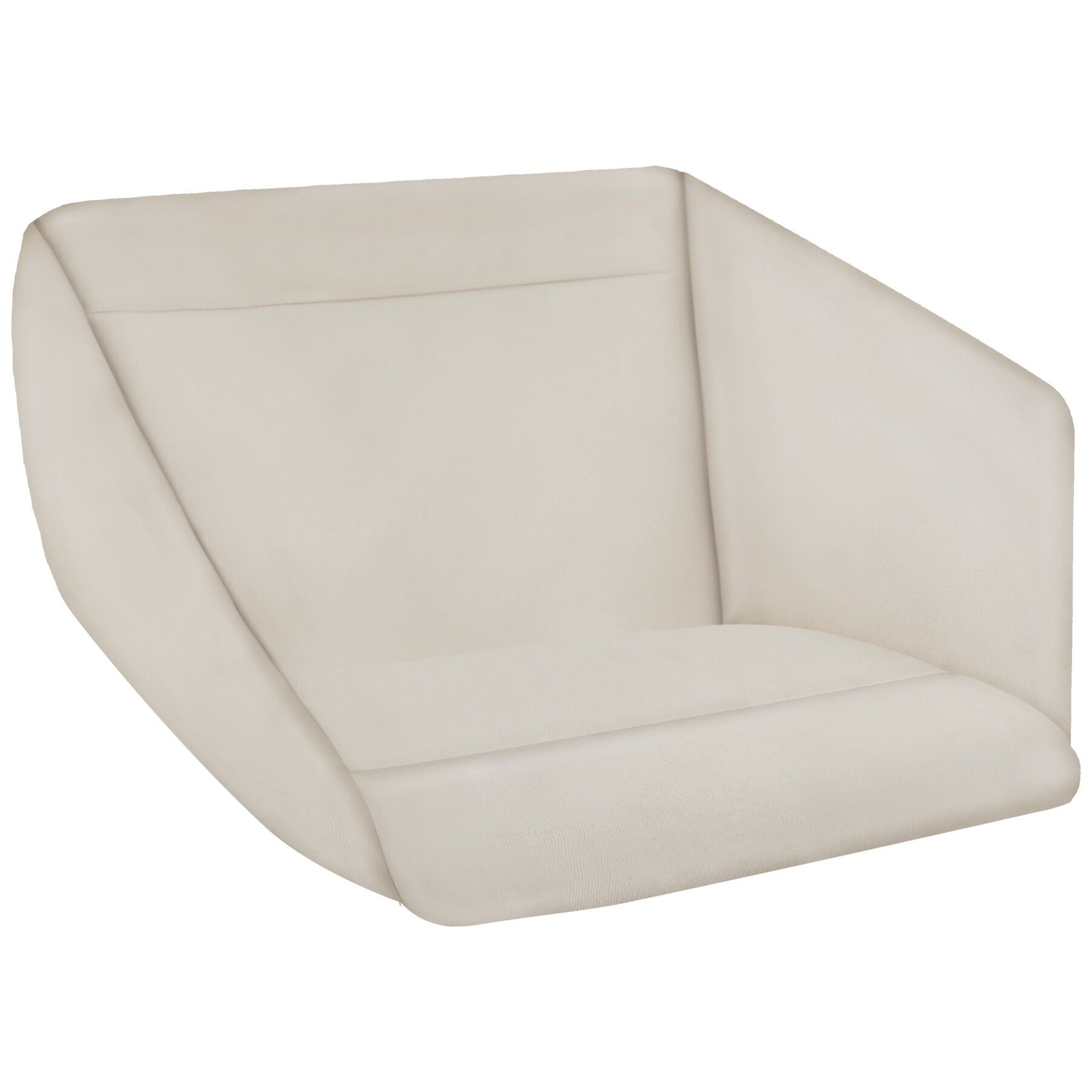 Fauteuil suspendu Rembourrage de l'assise et du dossier beige - 7